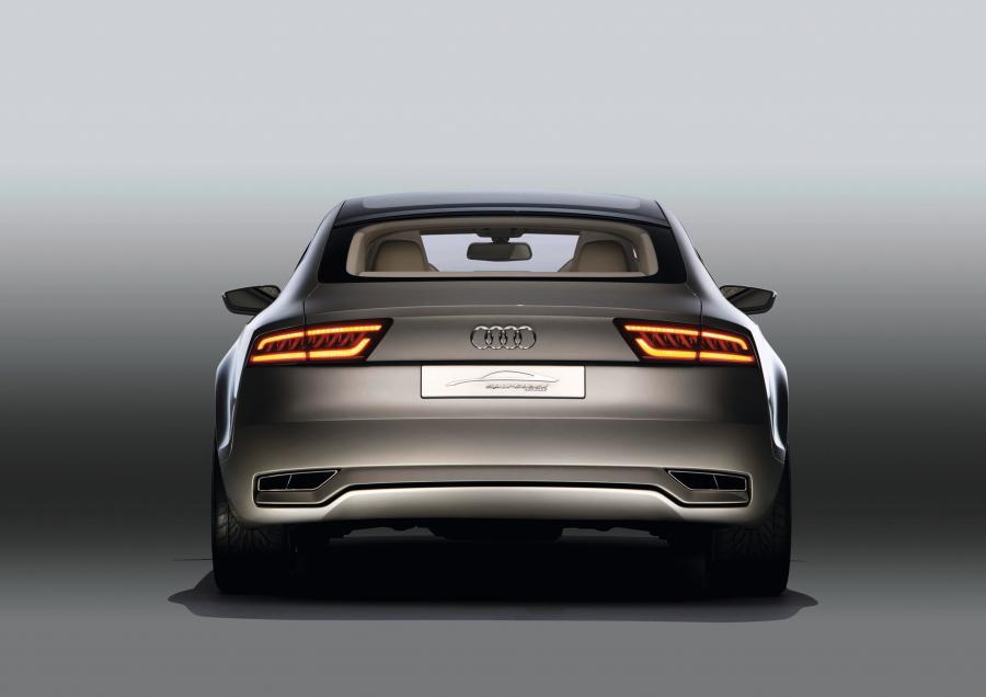  Audi Sportback Concept 2009 года  (фото 35 из 56)